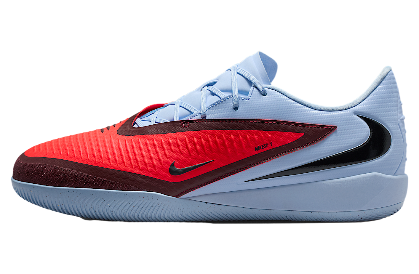 Nike Phantom 6 Low Academy IC Royal Tint / Bright Crimson