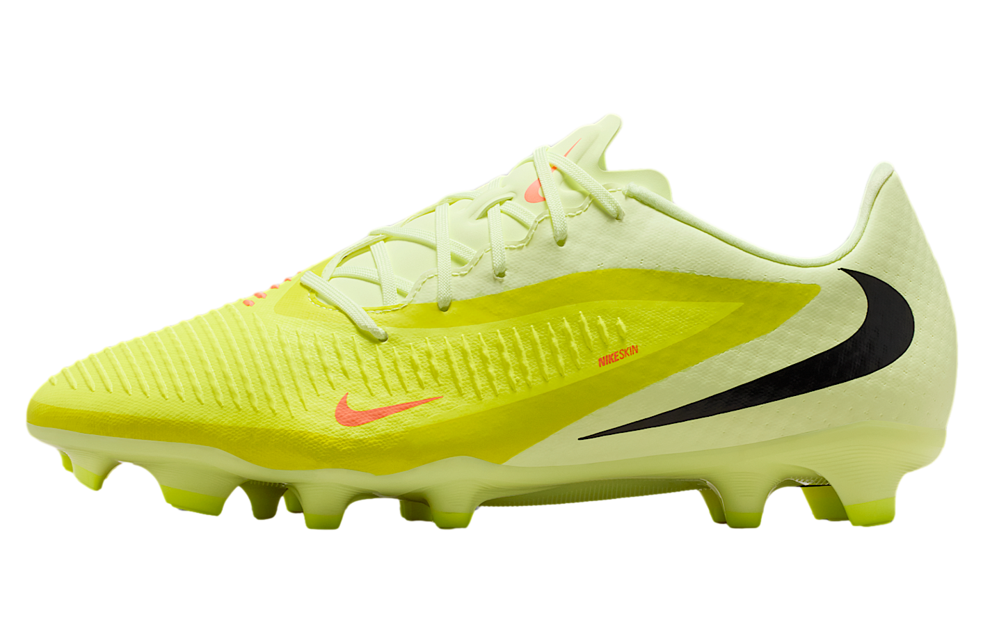 Nike Phantom 6 Low Academy MG Hyper Crimson / Limelight