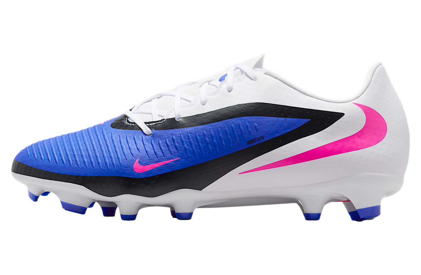 Nike Phantom 6 Low Academy MG Racer Blue / White