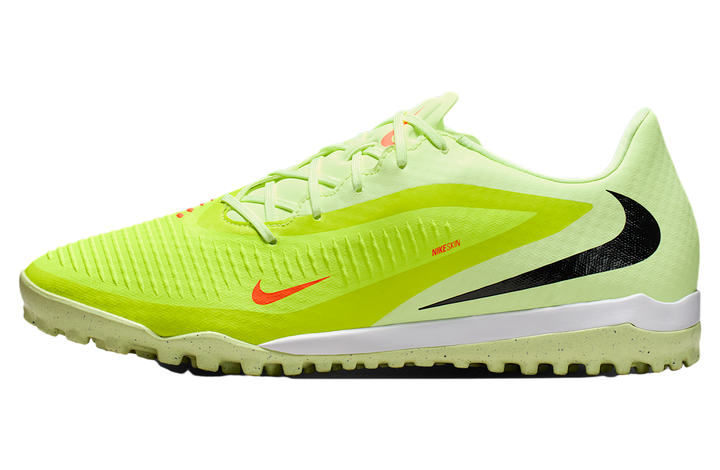 Nike Phantom 6 Low Academy TF Hyper Crimson / Limelight