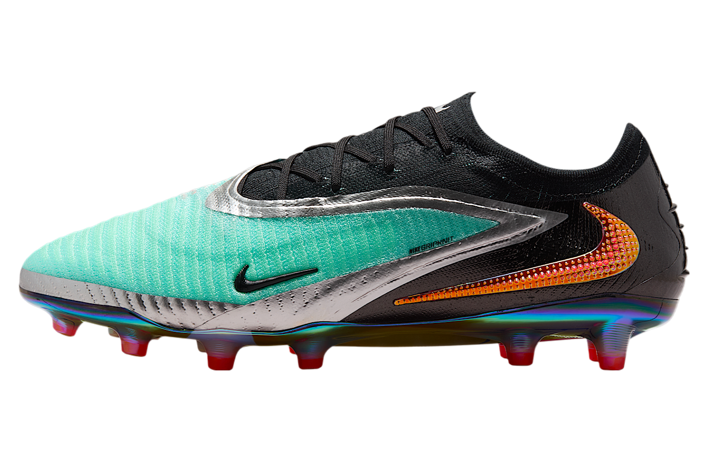Nike Phantom 6 Low Elite Ag Chrome / Black