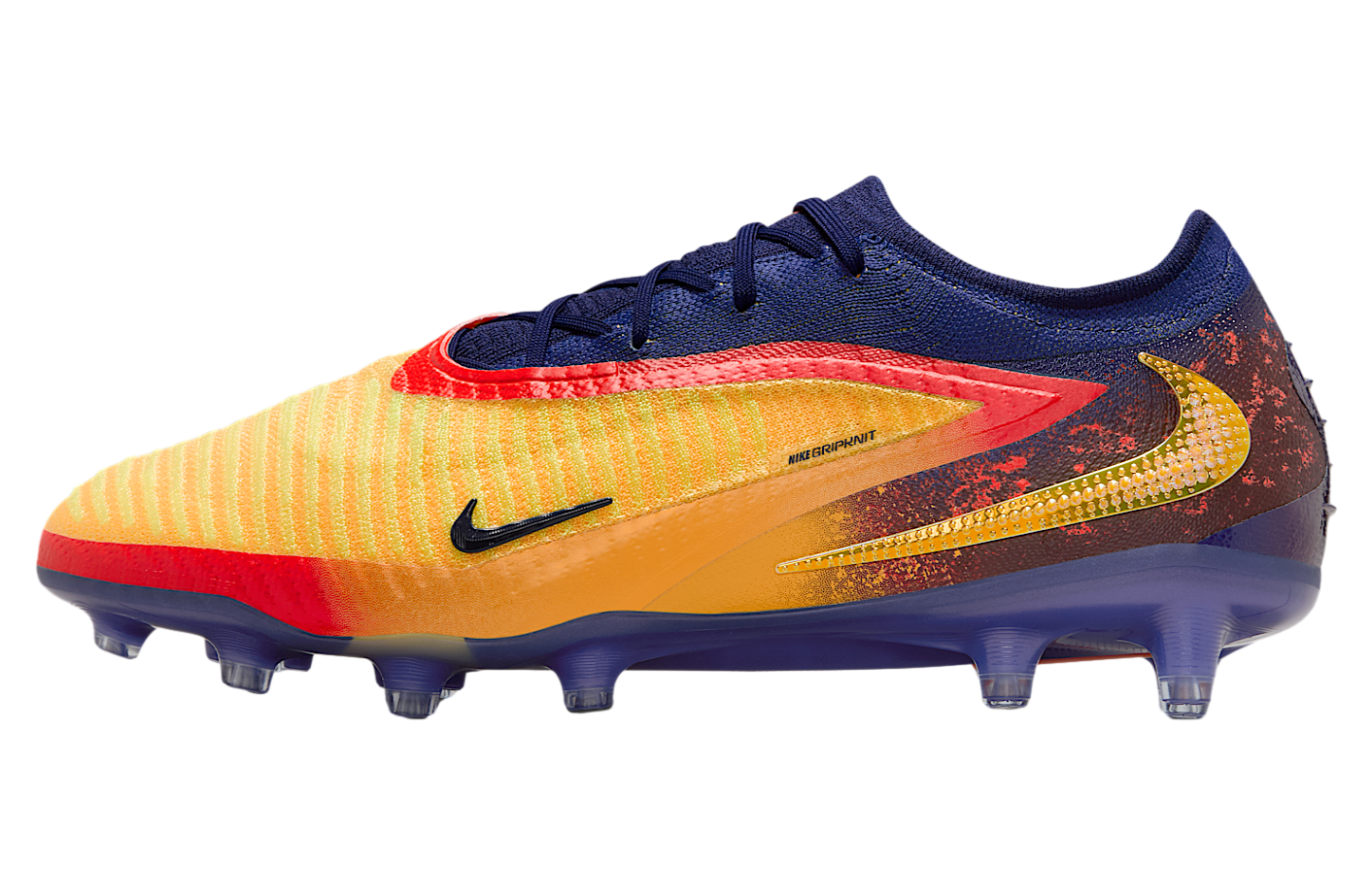 Nike Phantom 6 Low Elite Erling Haaland AG Laser Orange / Blue Void