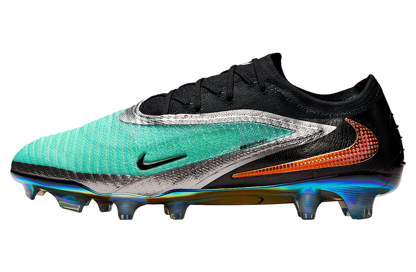 シューズ phantom6 low elite IH3737-001 29cm Nike Phantom 6 Low Elite FG Chrome Black - IH3737-001