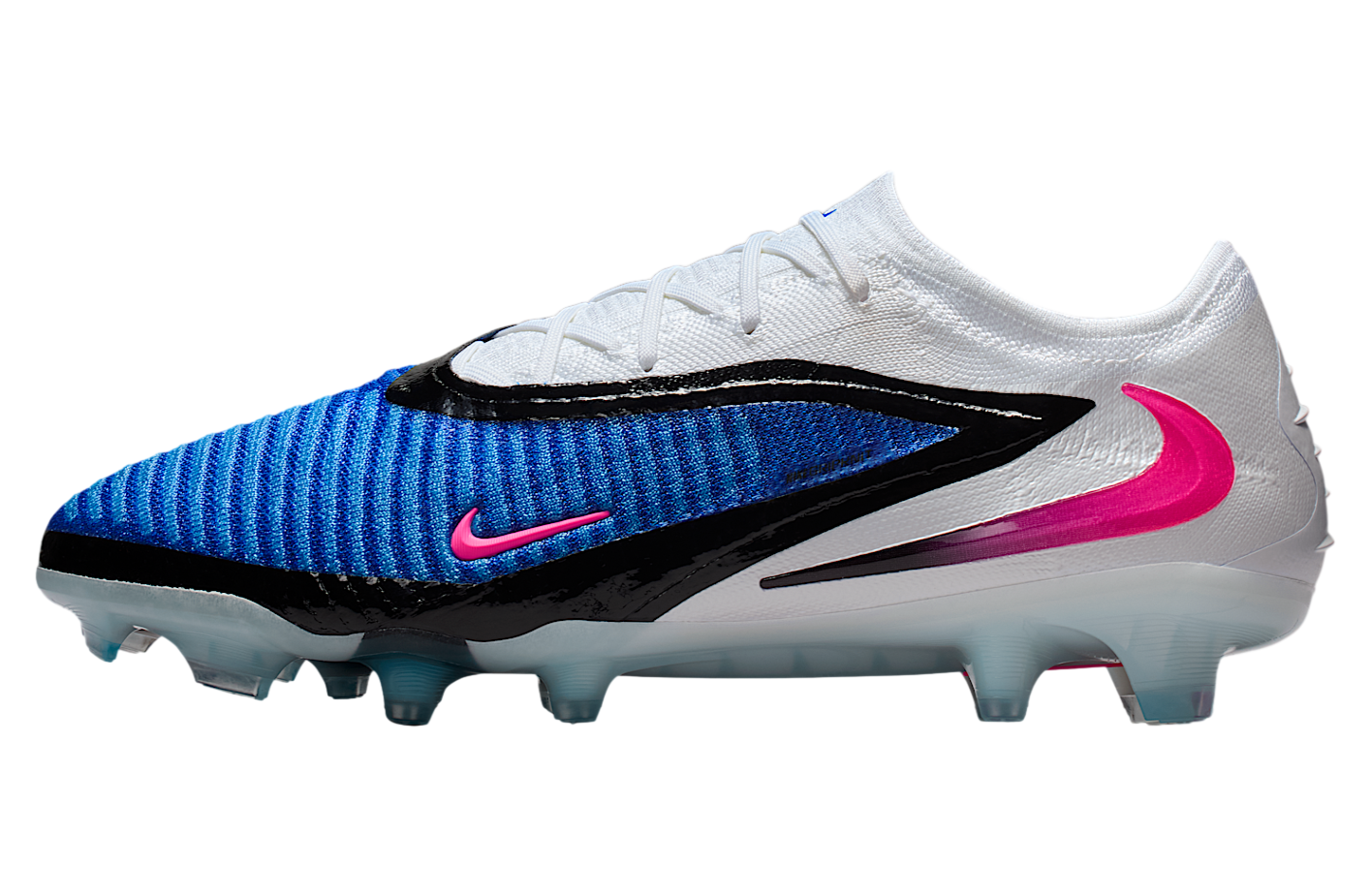 Nike Phantom 6 Low Elite FG Racer Blue / White - Dec 2025 - HJ2146