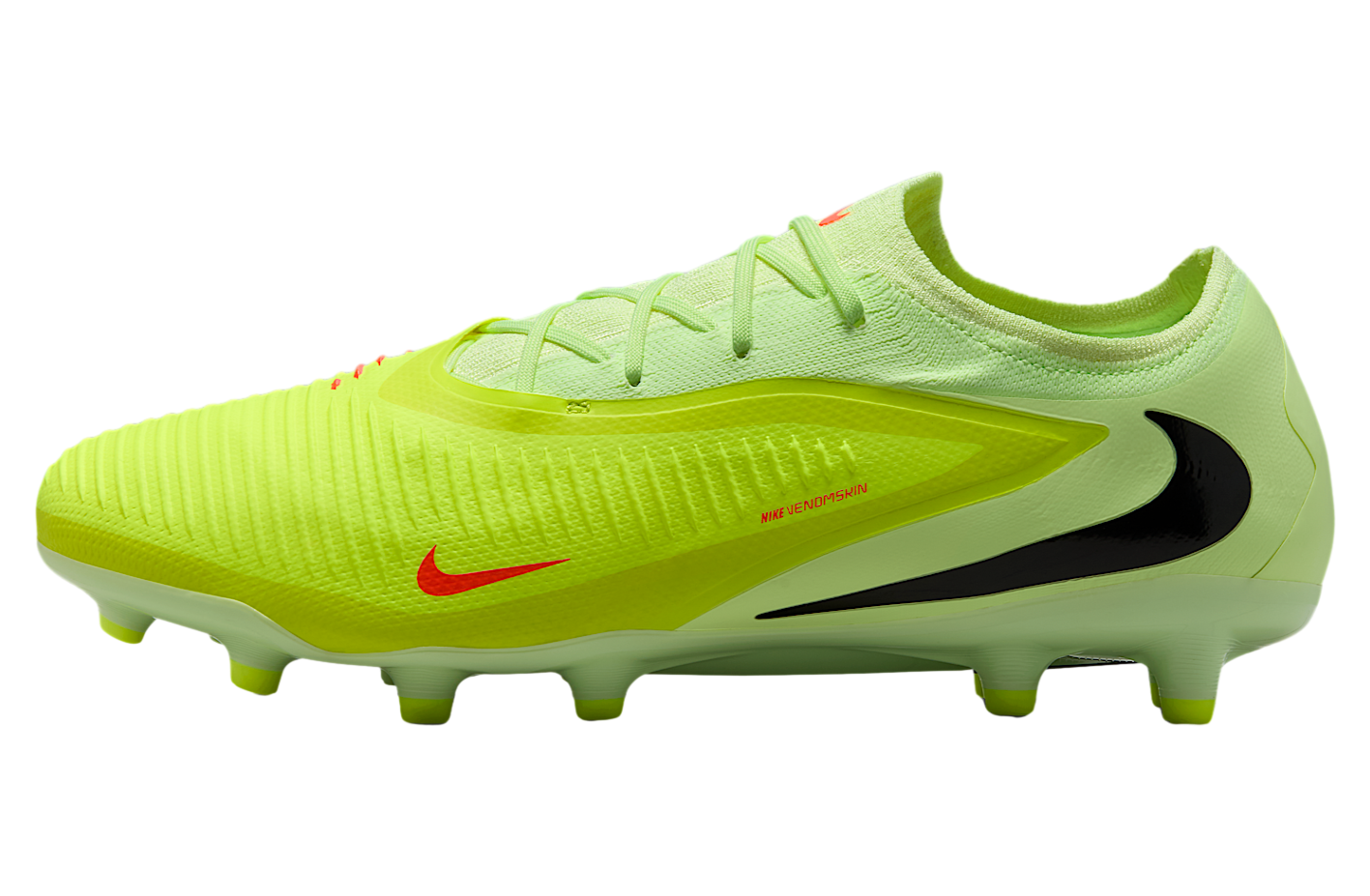 Nike Phantom 6 Low Pro AG Hyper Crimson / Limelight