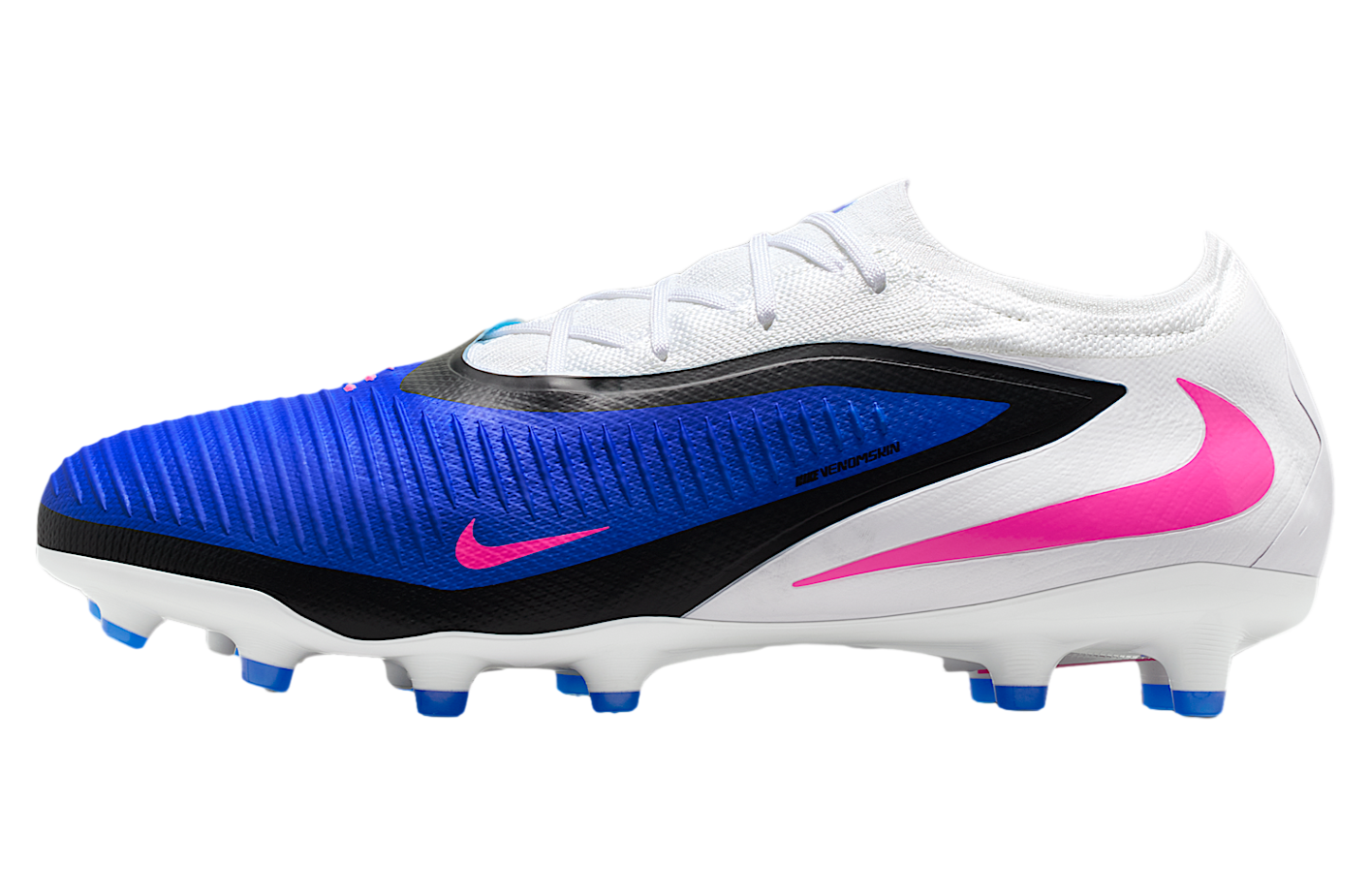 Nike Phantom 6 Low Pro AG Racer Blue / White