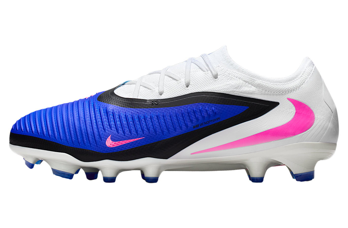 Nike Phantom 6 Low Pro FG Racer Blue / White - Dec 2025 - HJ4122