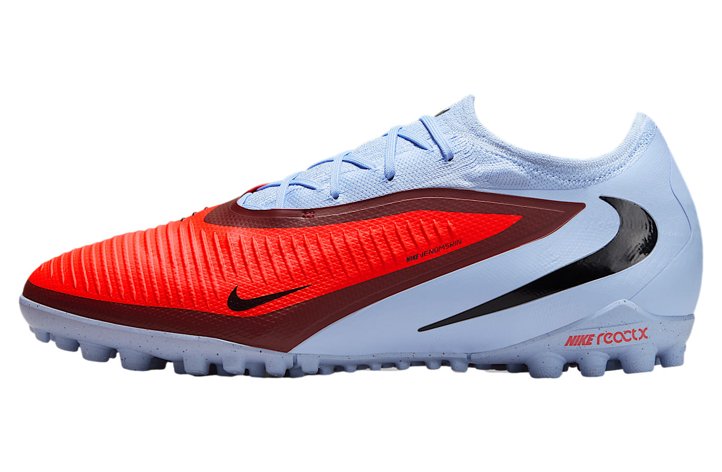 Nike Phantom 6 Low Pro TF Royal Tint / Bright Crimson