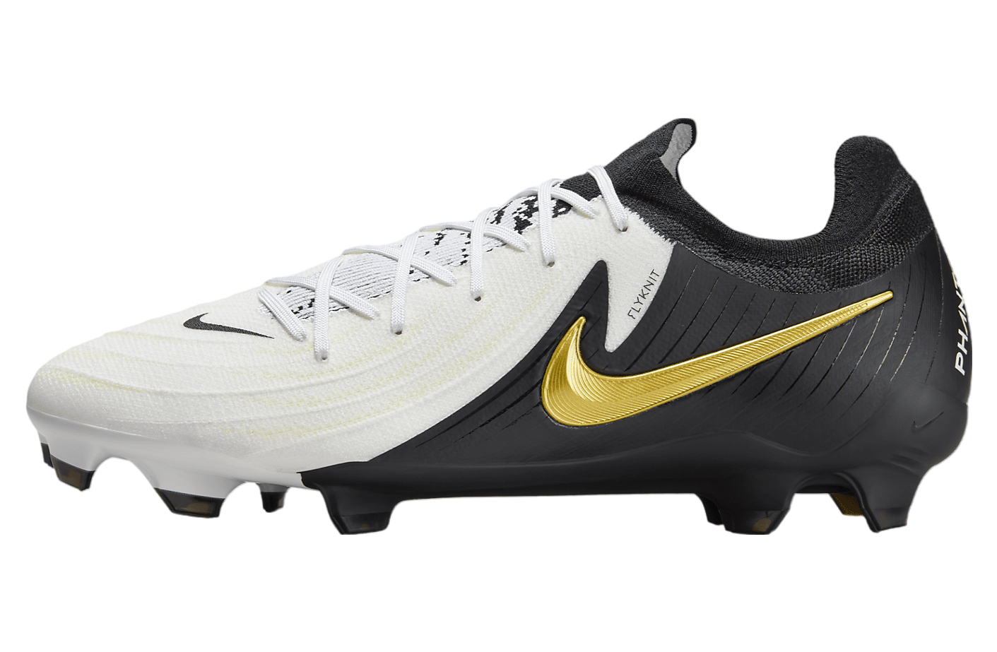 Nike Phantom GX 2 Pro FG White / Metallic Gold Coin