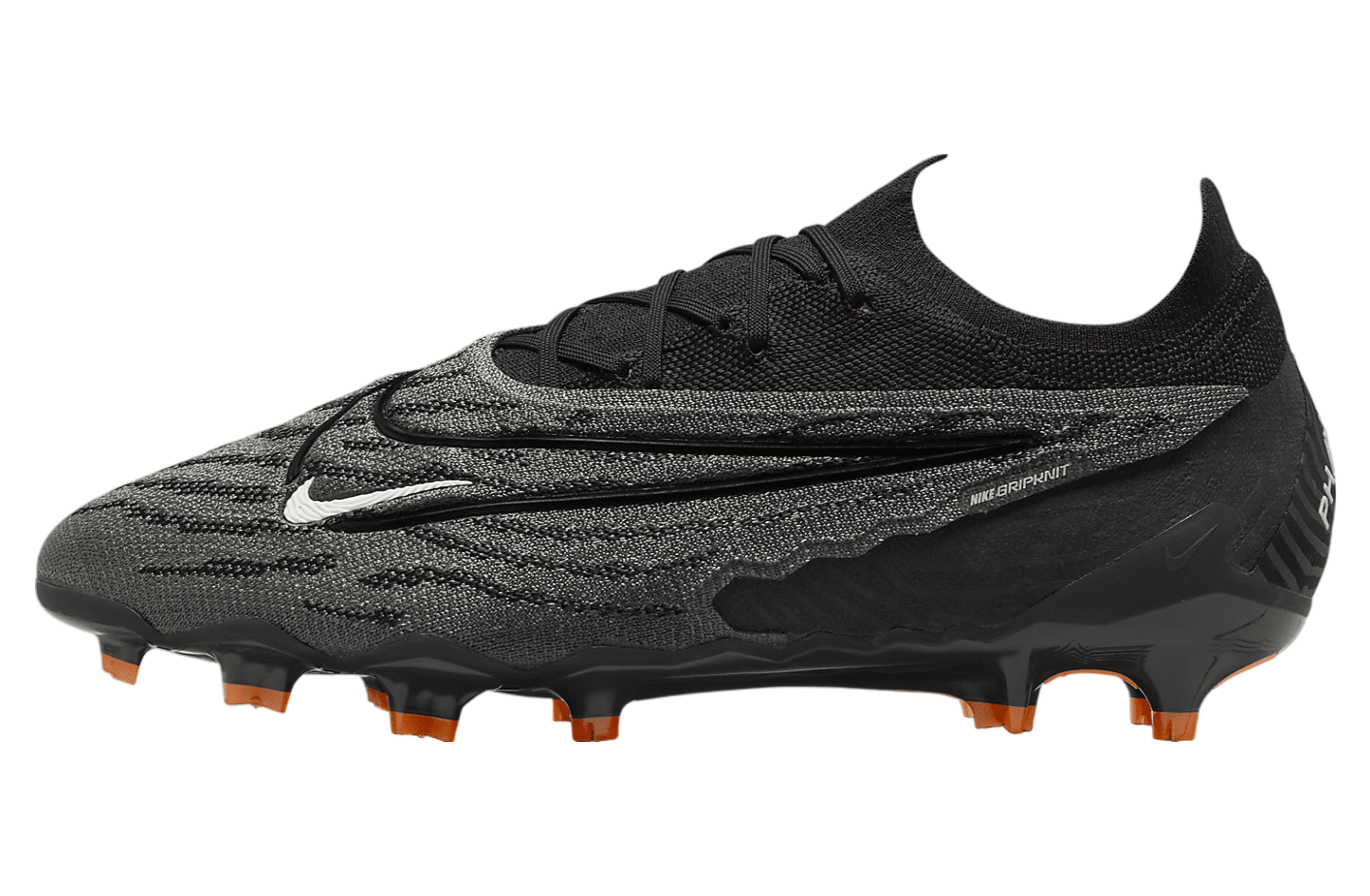 Nike Phantom GX Elite FG Black / Dark Smoke Grey