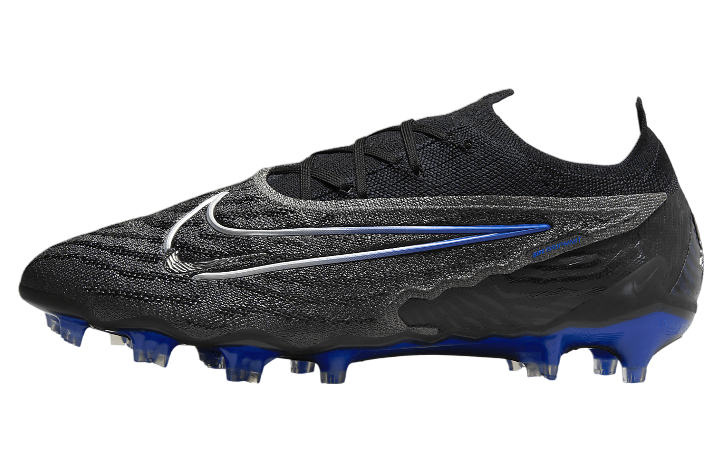 Nike Phantom GX Elite FG Black / Hyper Royal