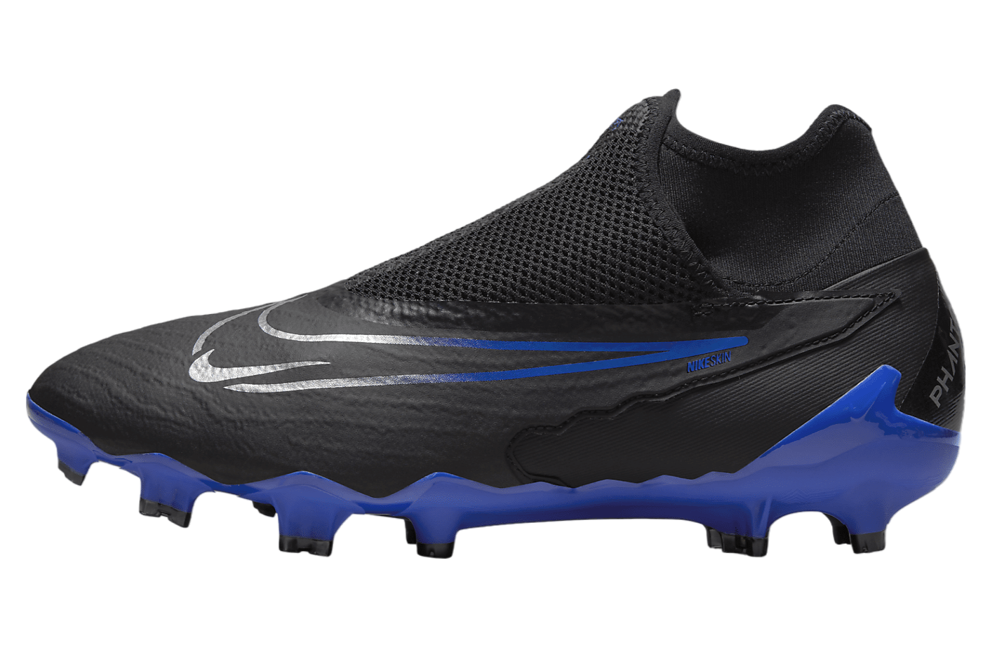 Nike Phantom GX Pro FG Black / Hyper Royal