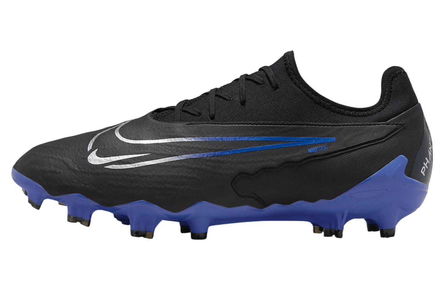 Nike Phantom GX Pro Low FG Black / Hyper Royal