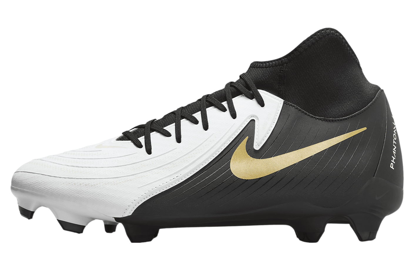 Nike Phantom Luna 2 Academy MG White / Metallic Gold Coin