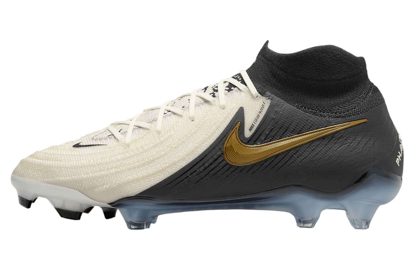 Nike Phantom Luna 2 Elite FG White / Metallic Gold Coin