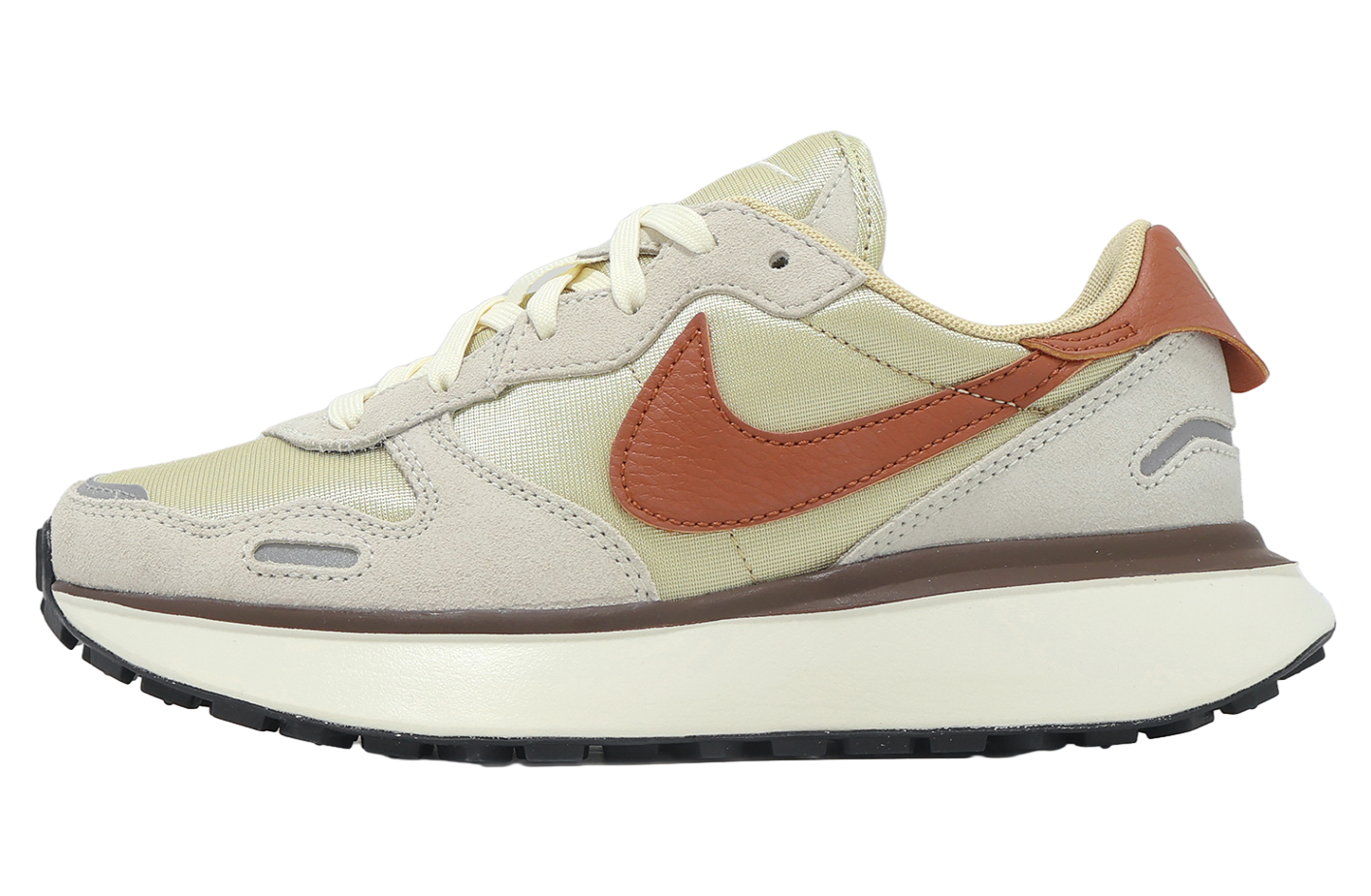 Nike Phoenix Waffle WMNS Team Gold / Dark Russet