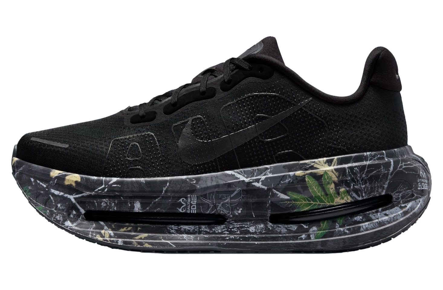 Nike Plush Vomero Premium Black / Dark Smoke Grey