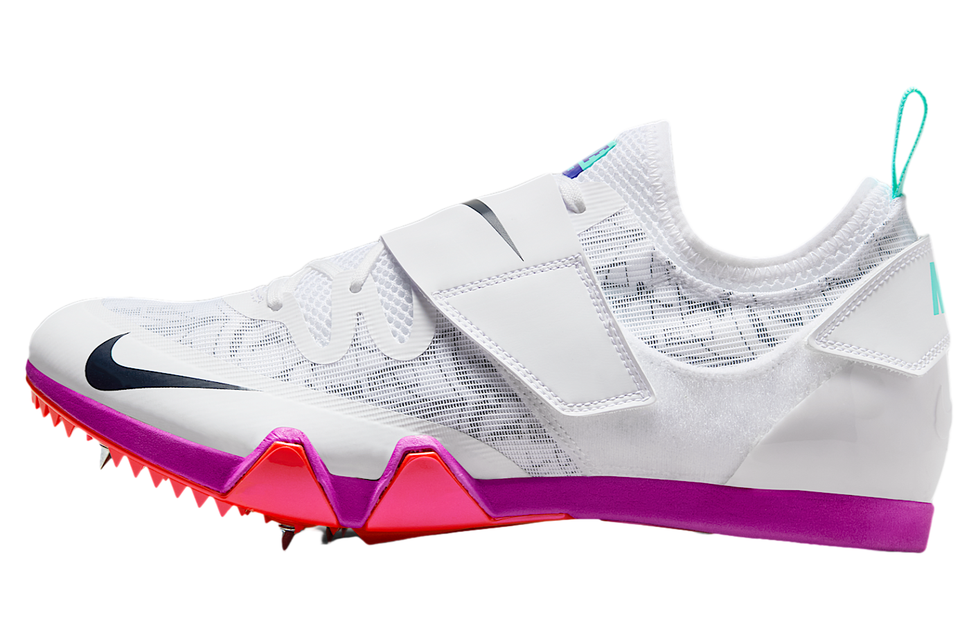 Nike Pole Vault Elite White / Teal Tint