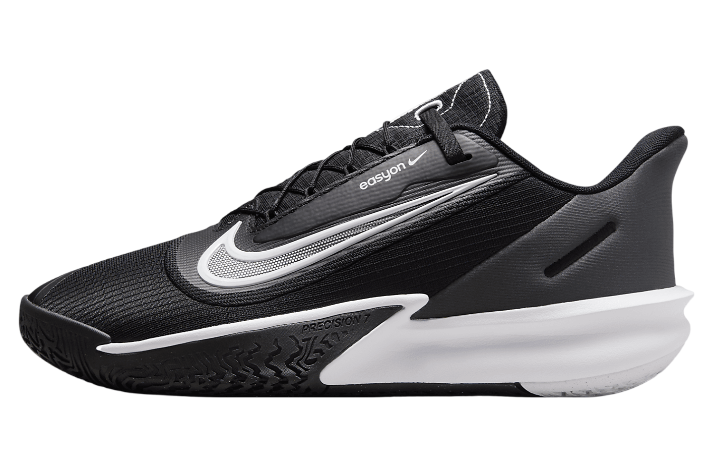 Nike Precision 7 Easyon Black / Iron Grey