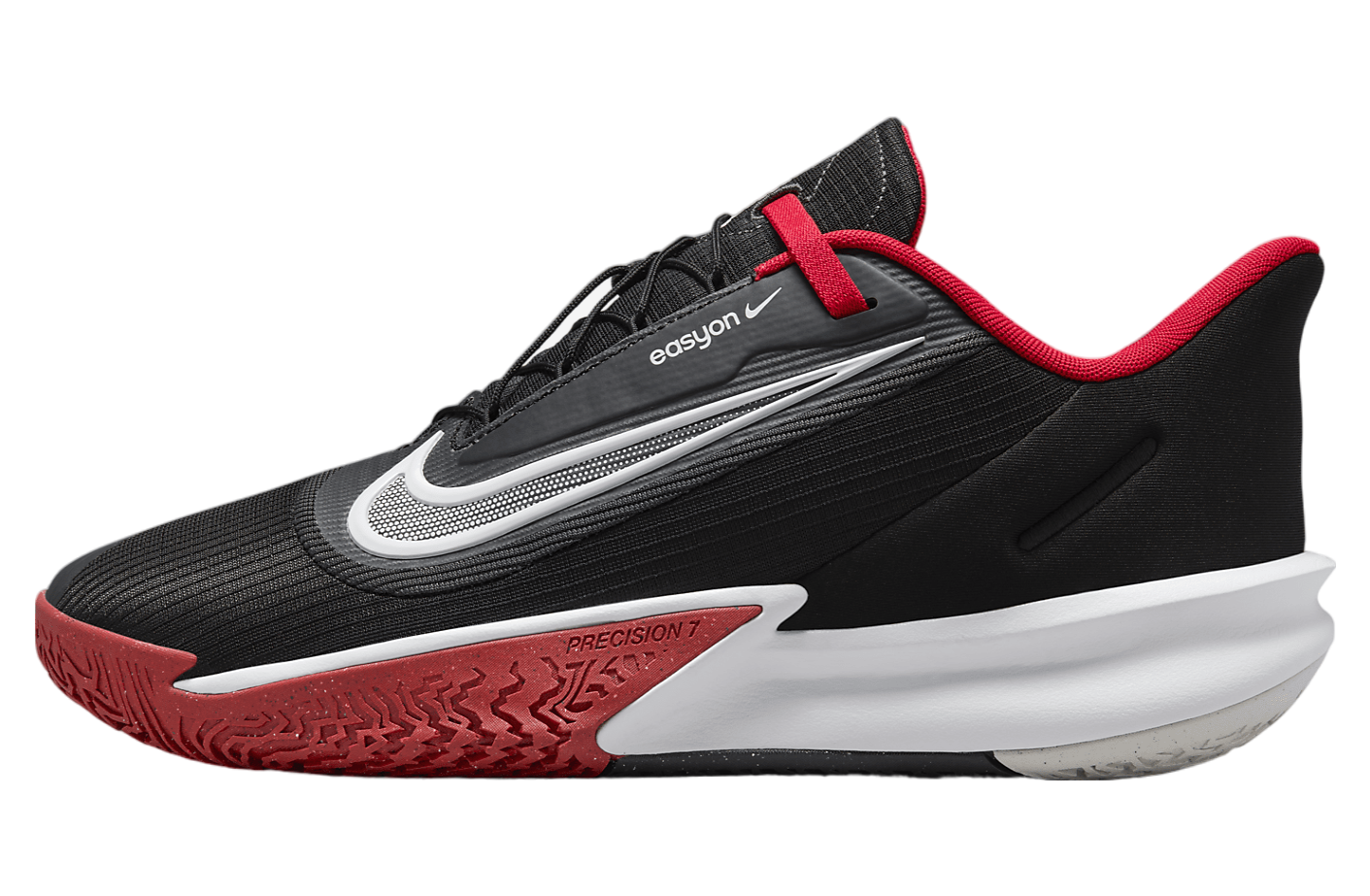 Nike Precision 7 EasyOn Black University Red Apr 2024 FN0324 001 KicksOnFire