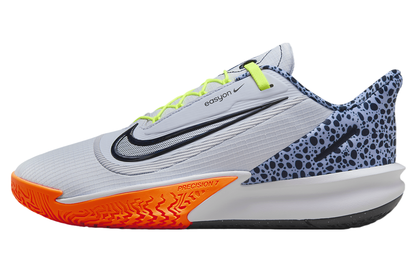 Nike Precision 7 EasyOn Electric Football Grey / Multi