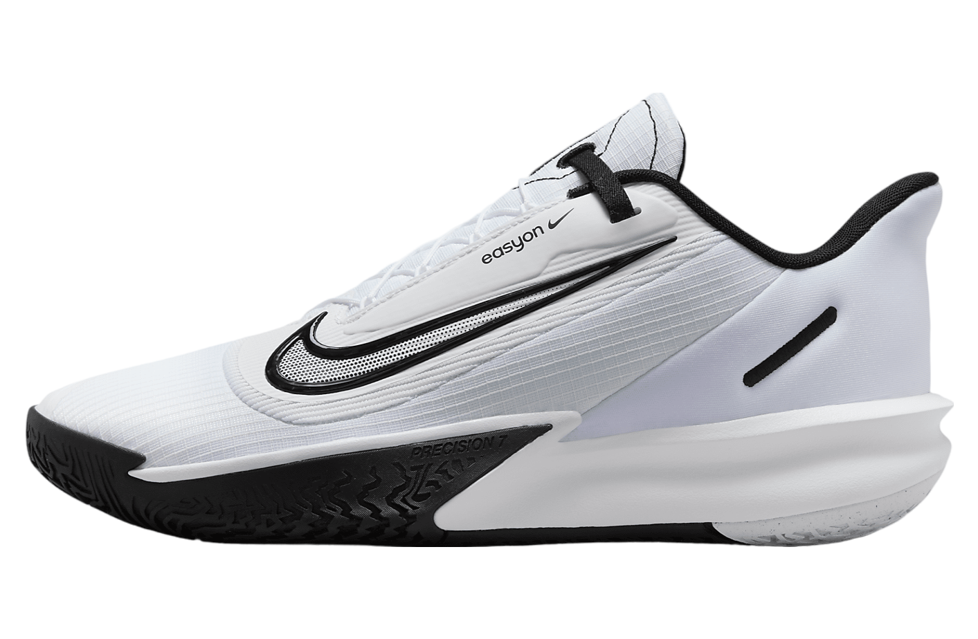 Nike Precision 7 EasyOn White / Black