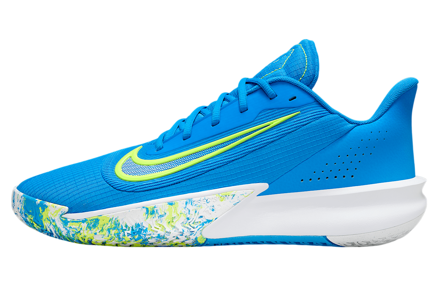 Nike Precision 7 Photo Blue / Volt