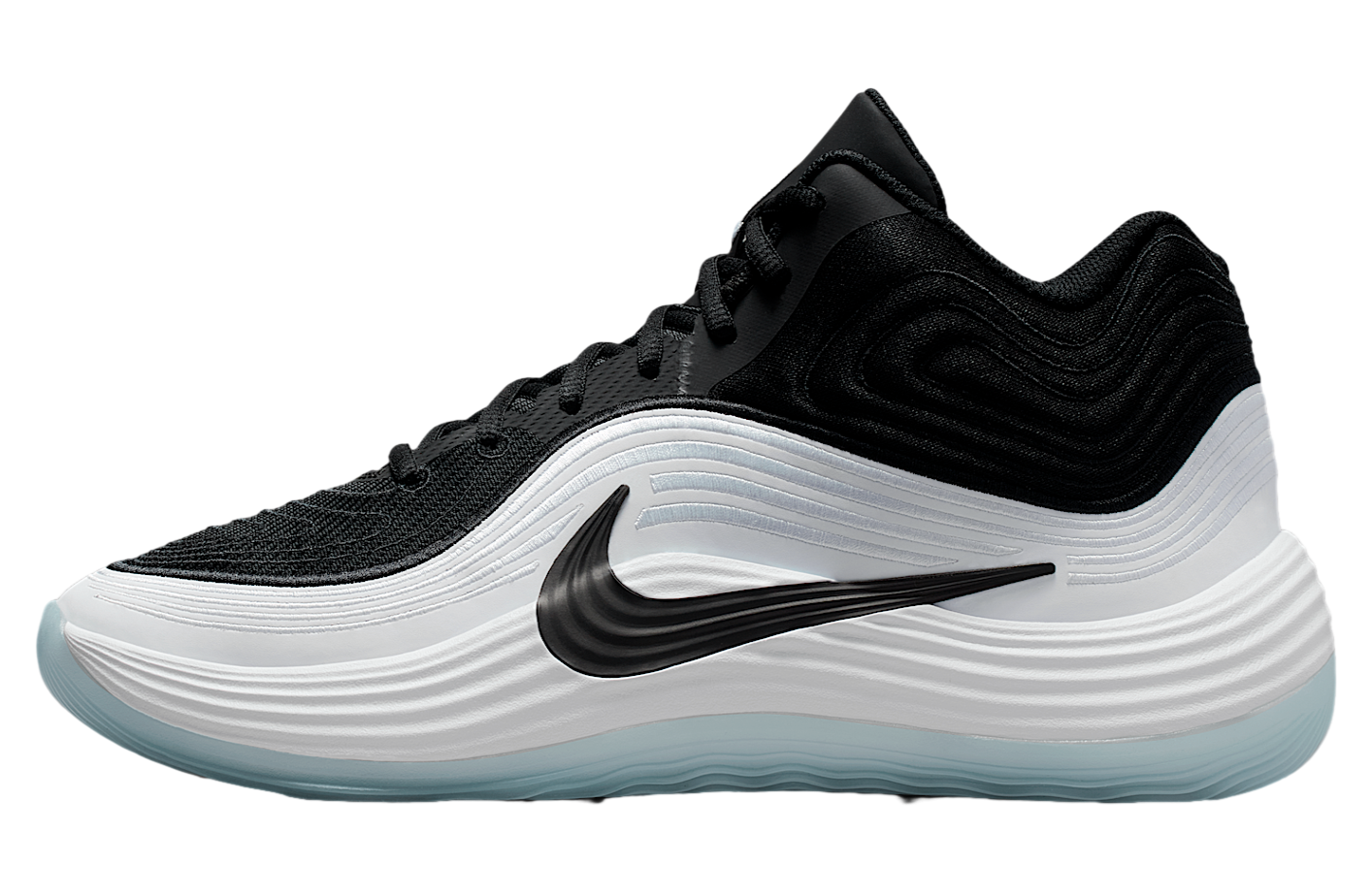 Nike Precision 8 Mid Black / White / Ice Blue