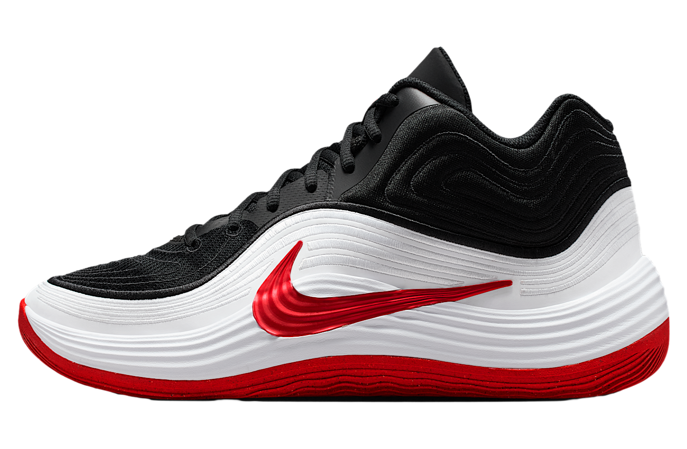 Nike Precision 8 Mid Black / White