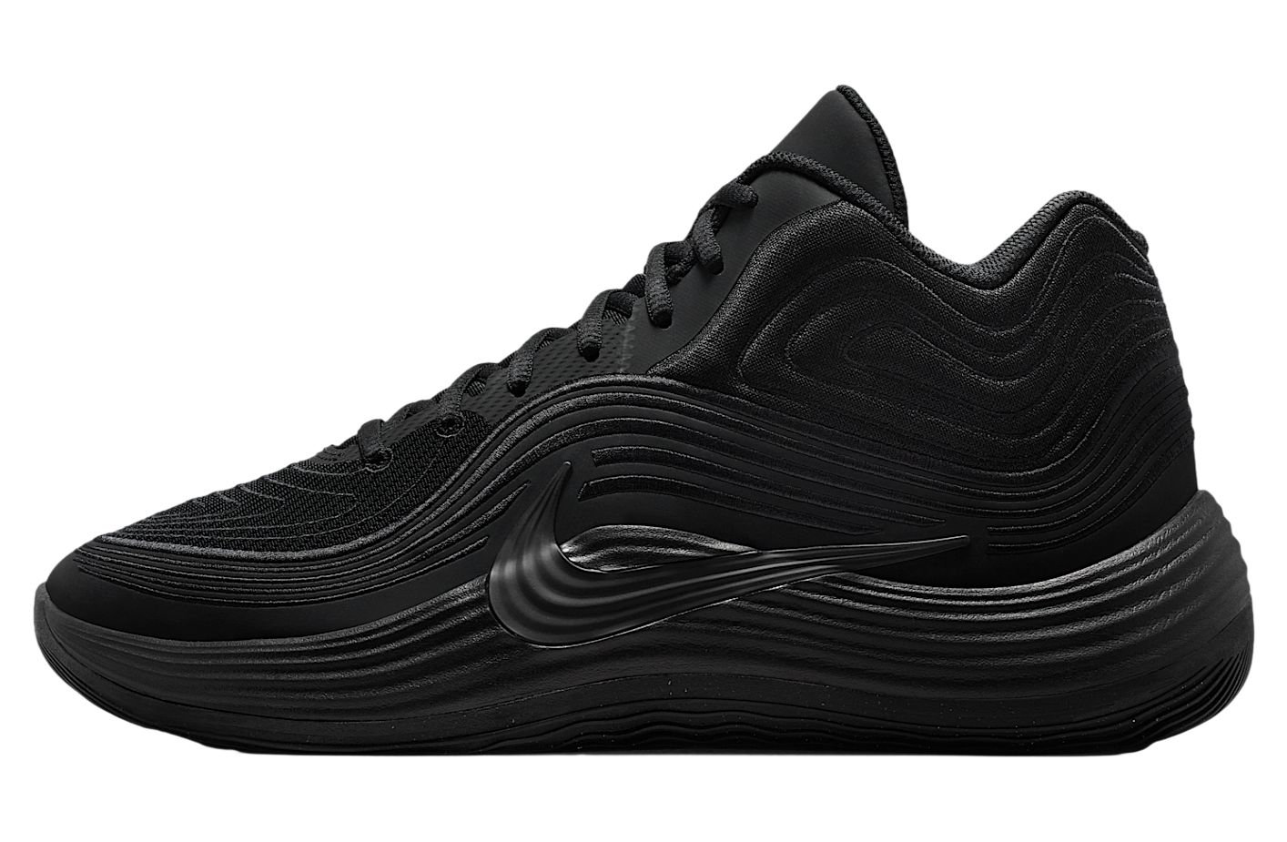 Nike Precision 8 Mid Black