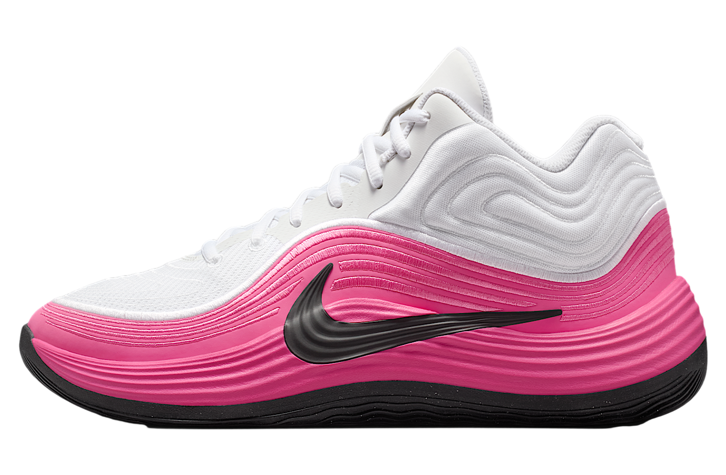Nike Precision 8 Mid White / Pinksicle