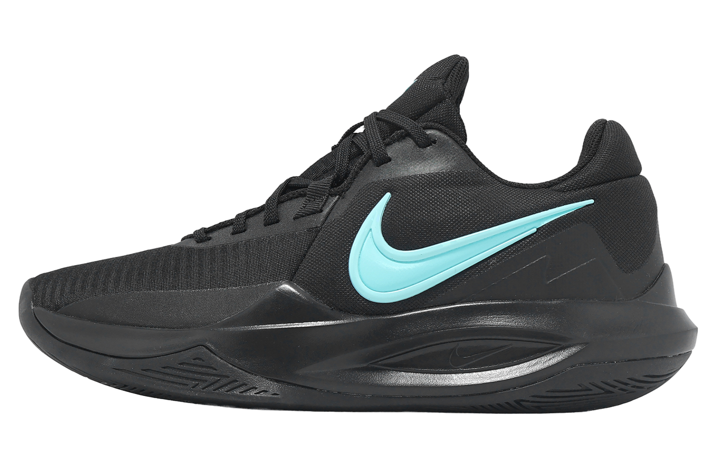 Nike Precision VI Black / Light Aqua