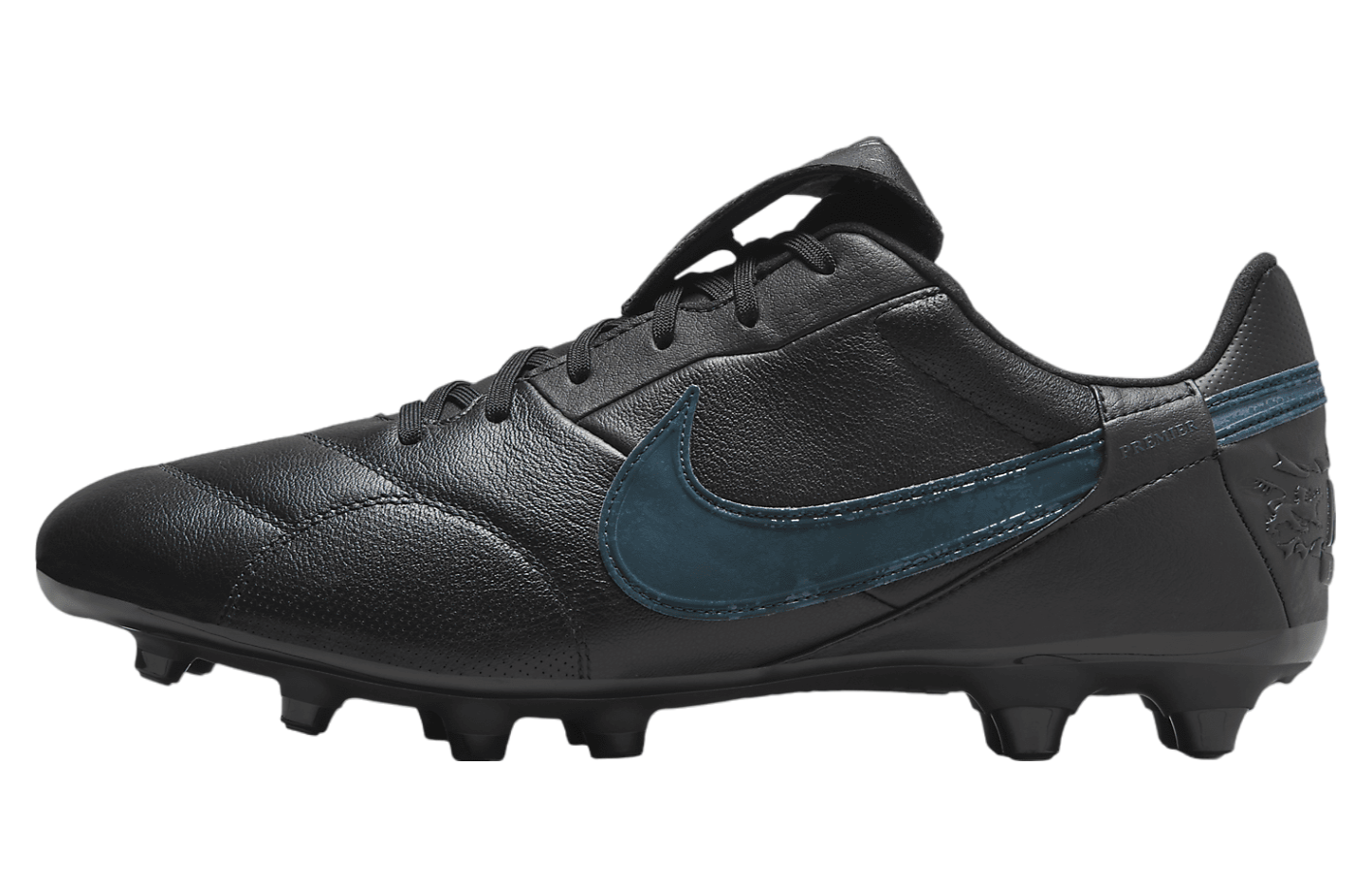 Nike Premier 3 FG Black / Deep Jungle