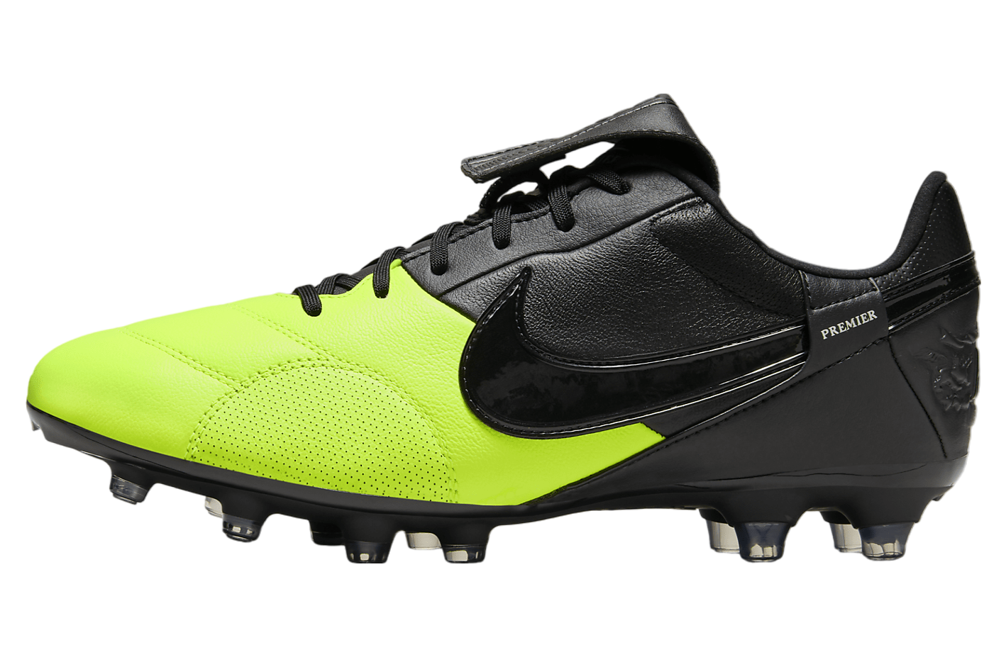 Nike Premier 3 FG Black / Volt