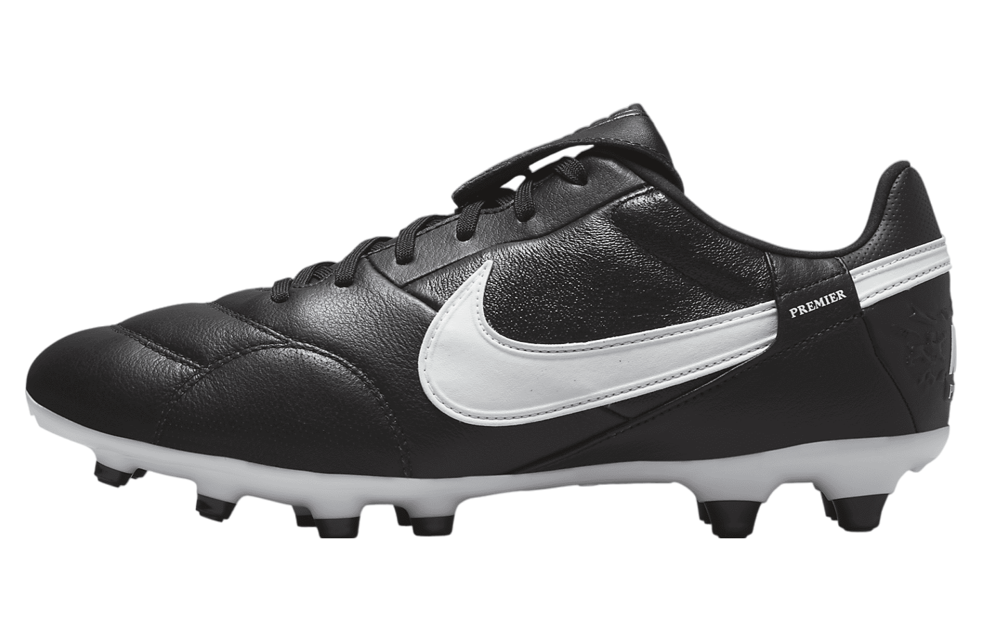 Nike Premier 3 FG Black / White