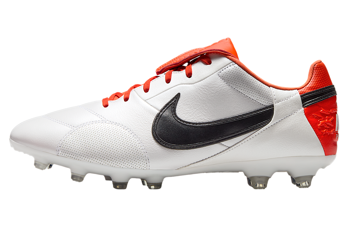 Nike Premier 3 Low Fg Team Orange / White