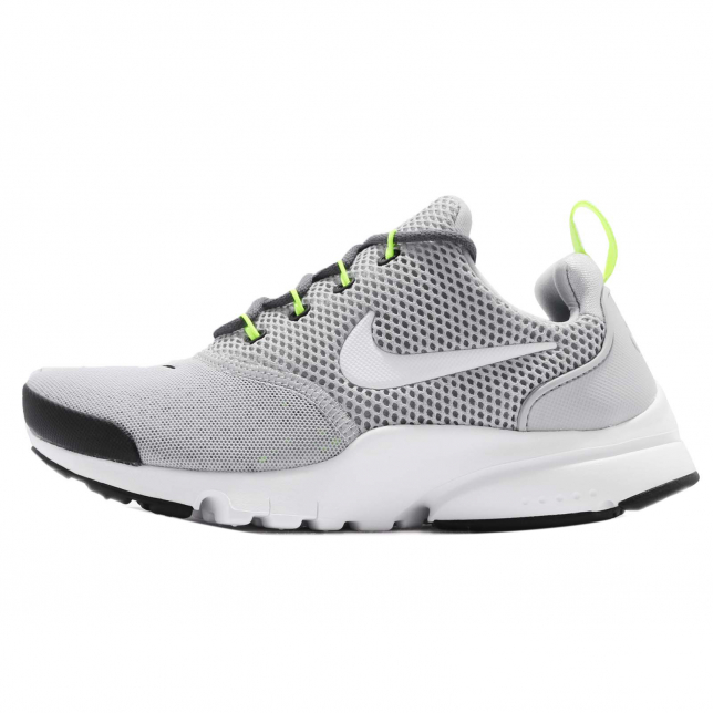 Soldier guidance manager Nike Presto Fly GS Wolf Grey 913966009 - KicksOnFire.com