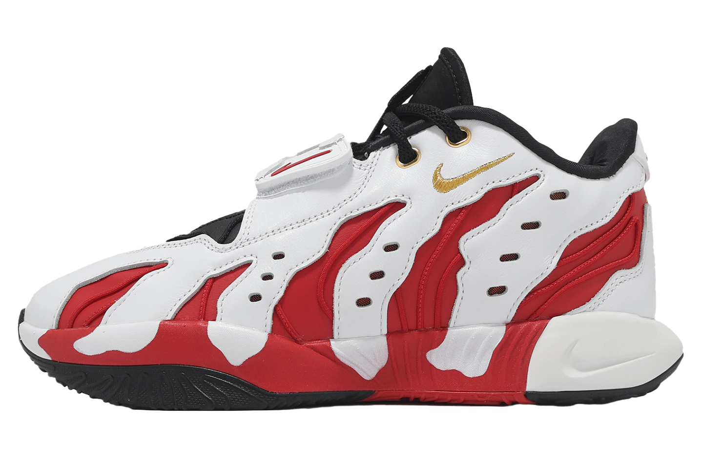 Nike Prime 96 Ep White / Metallic Gold Fire Red