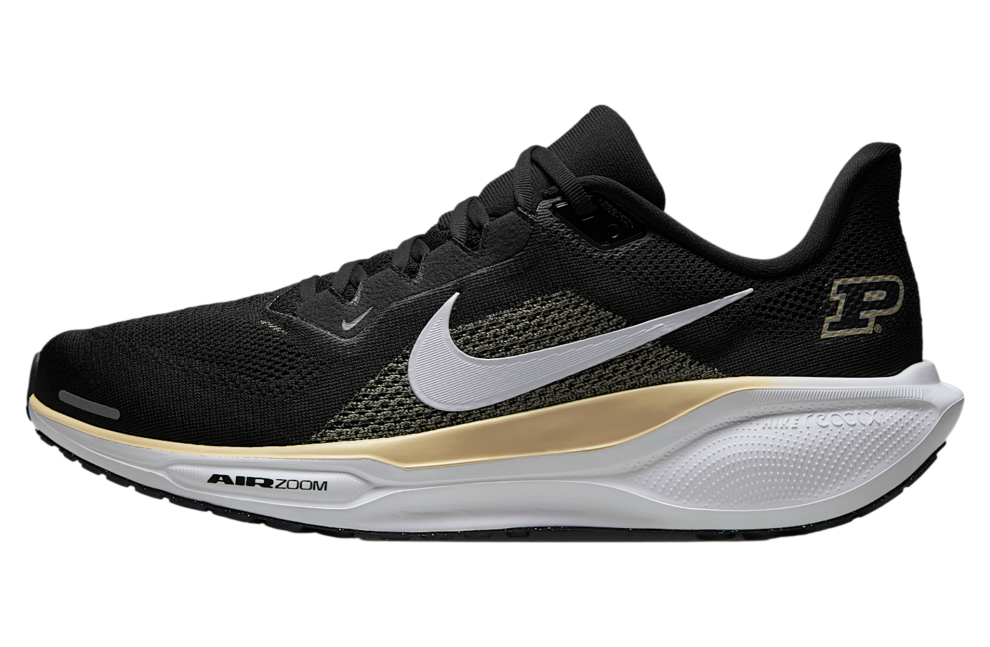 Nike Purdue Pegasus 41 Black / Team Gold / White