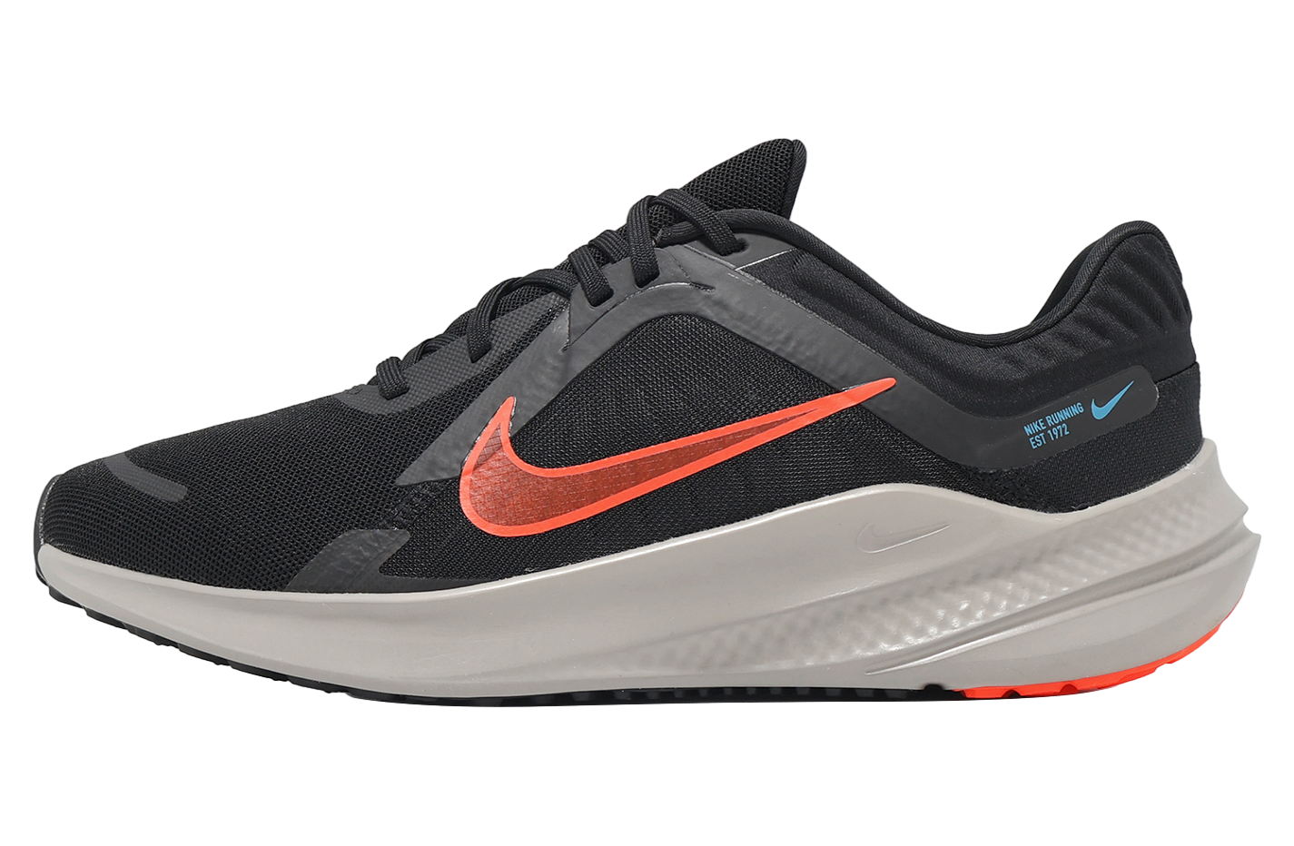 Nike Quest 5 Black / Bright Crimson