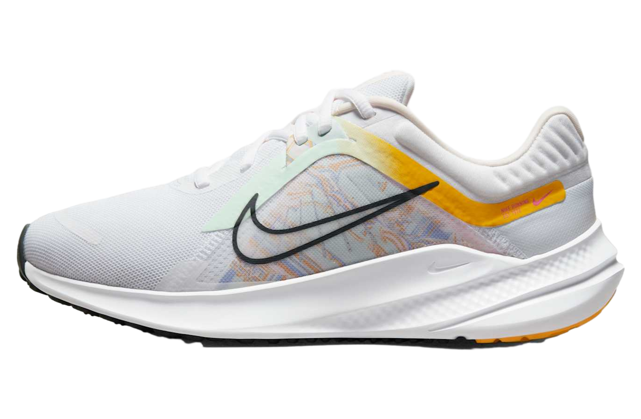 Nike Quest 5 PRM WMNS White / Dk Smoke Grey - May 2025