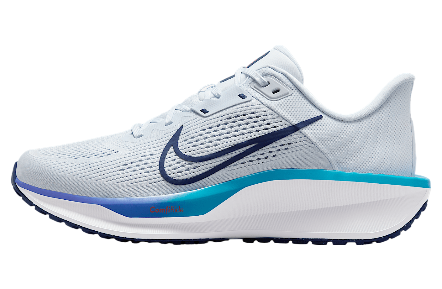 Nike Quest 6 Football Grey / Blue Lightning