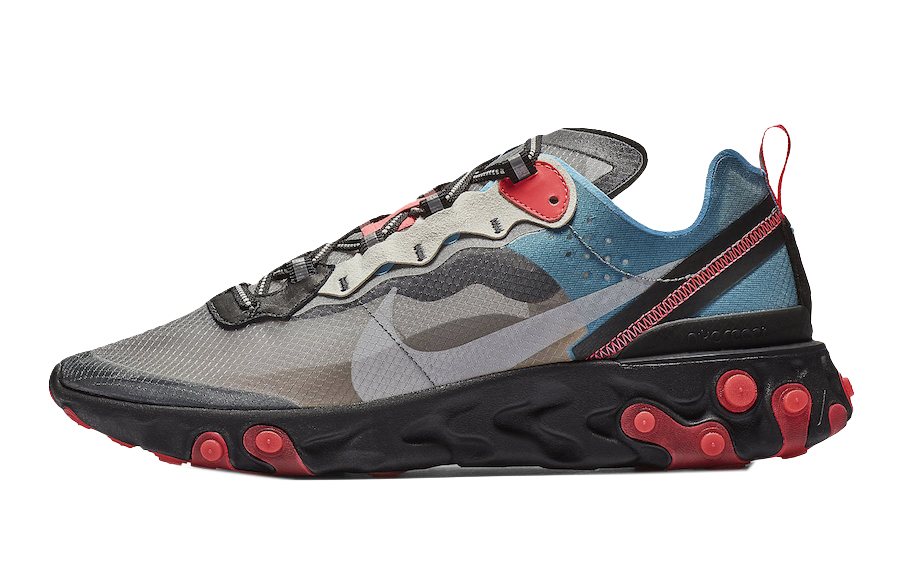 nike react element 87 chill blue