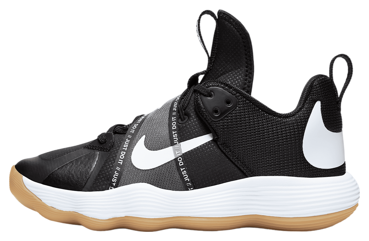 Nike React HyperSet Black / Gum Light Brown