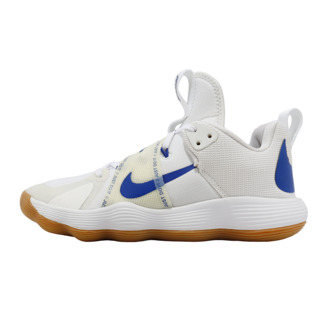 Nike React Hyperset White Game Royal