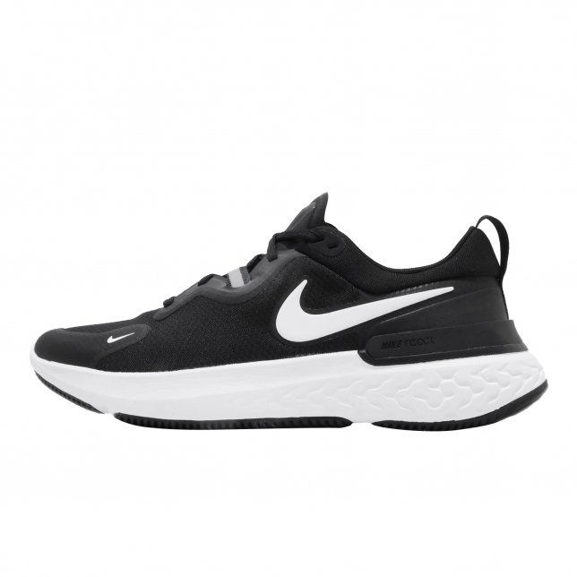 Nike React Miler Black White Dark Grey - May 2020 - CW1777003