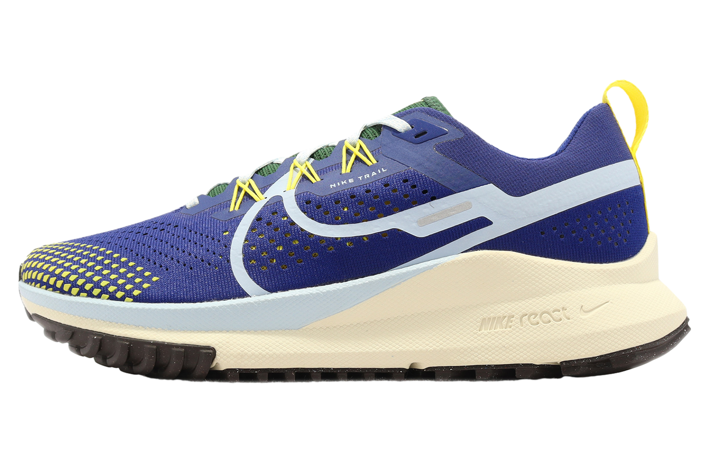 Nike React Pegasus Trail 4 Deep Royal Blue / Celestine Blue