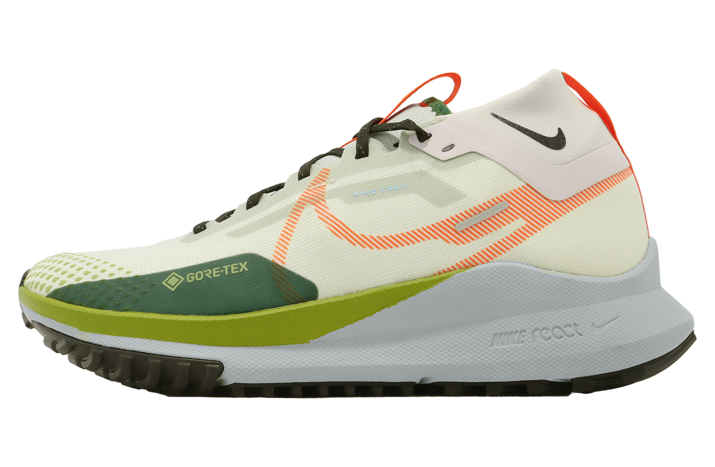 Nike React Pegasus Trail 4 GTX Coconut Milk / Safety Orange
