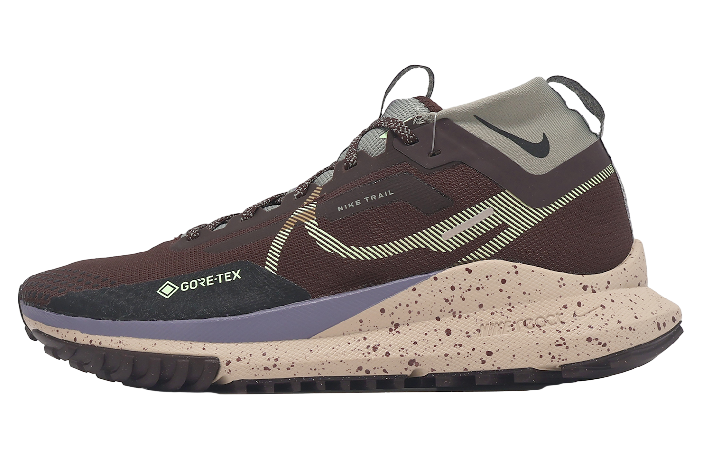 Nike React Pegasus Trail 4 GTX Earth / Dark Stucco