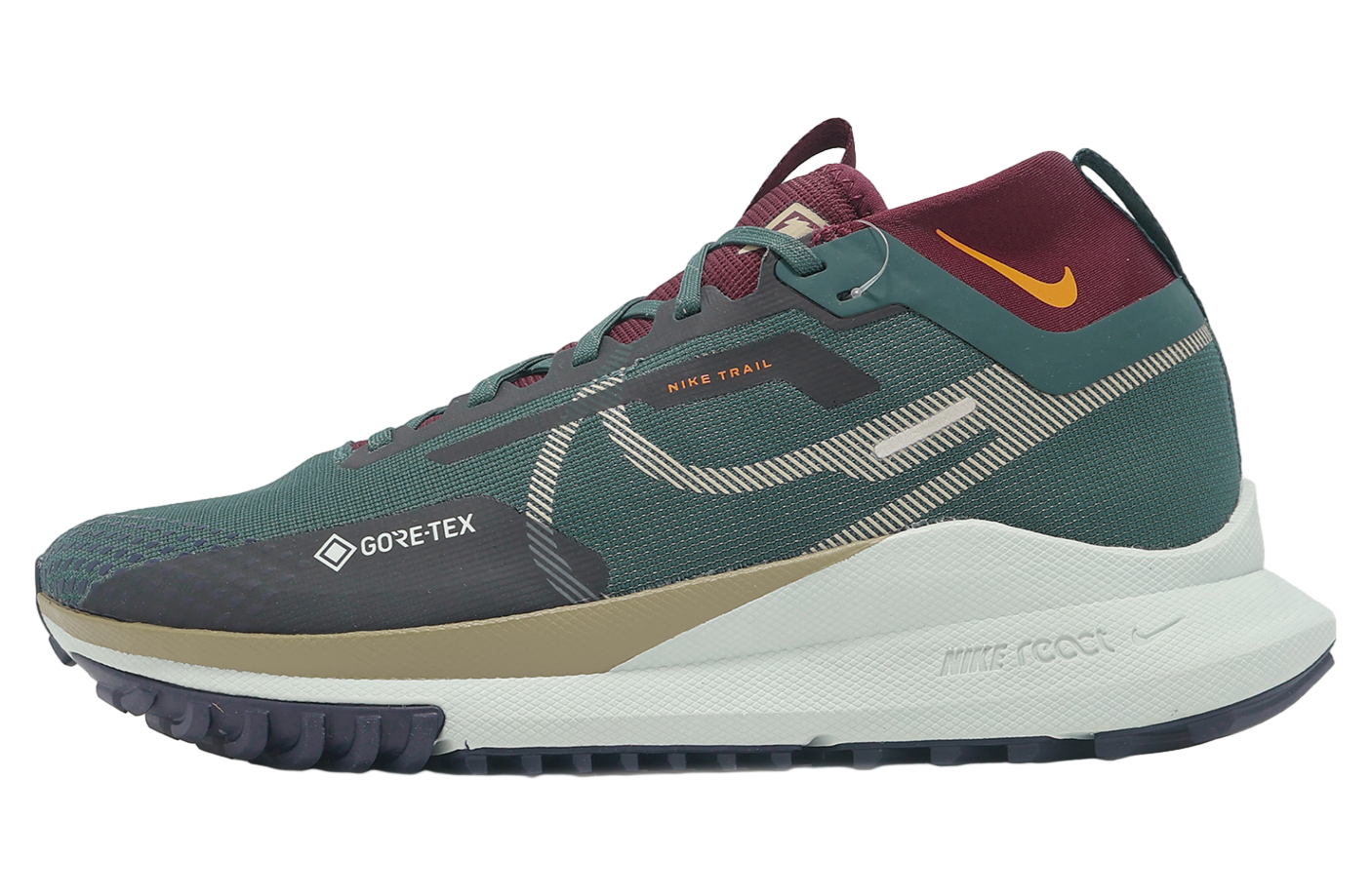 Nike React Pegasus Trail 4 Gtx V2 Deep Jungle / Khaki